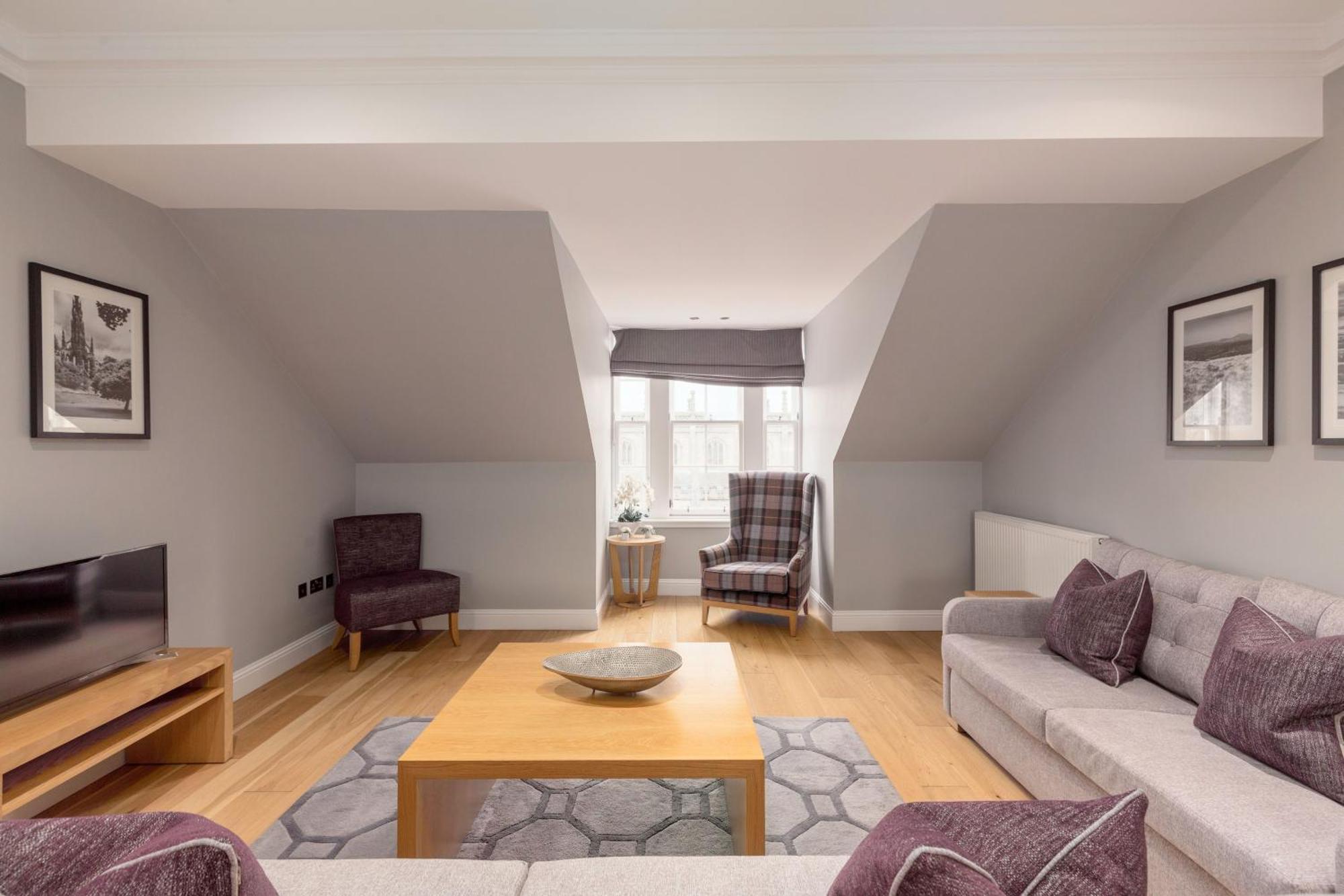 Destiny Scotland - Princes Street Residence Edinburgh Kültér fotó