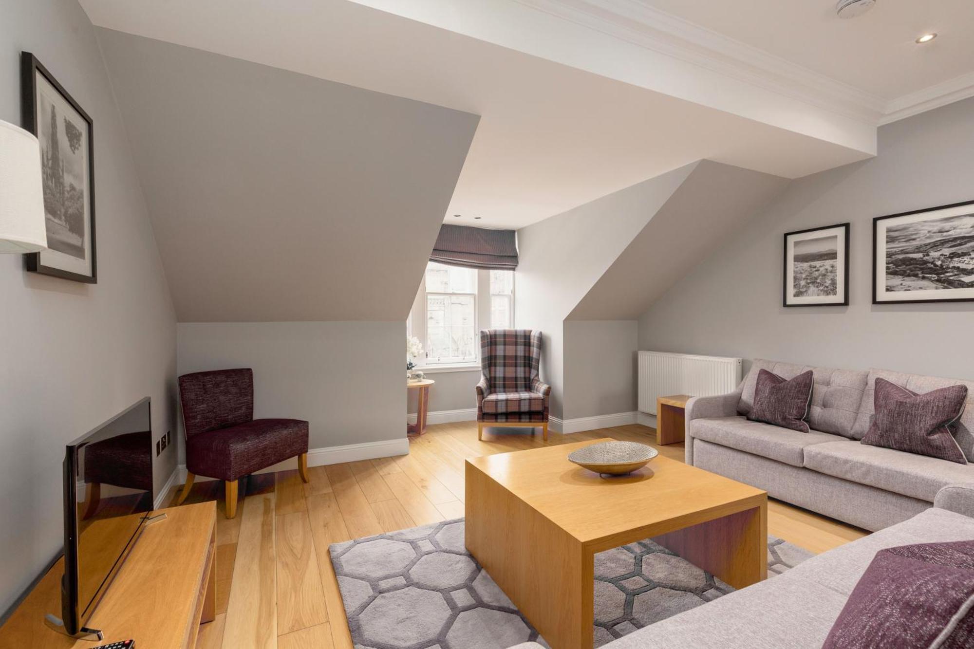 Destiny Scotland - Princes Street Residence Edinburgh Kültér fotó