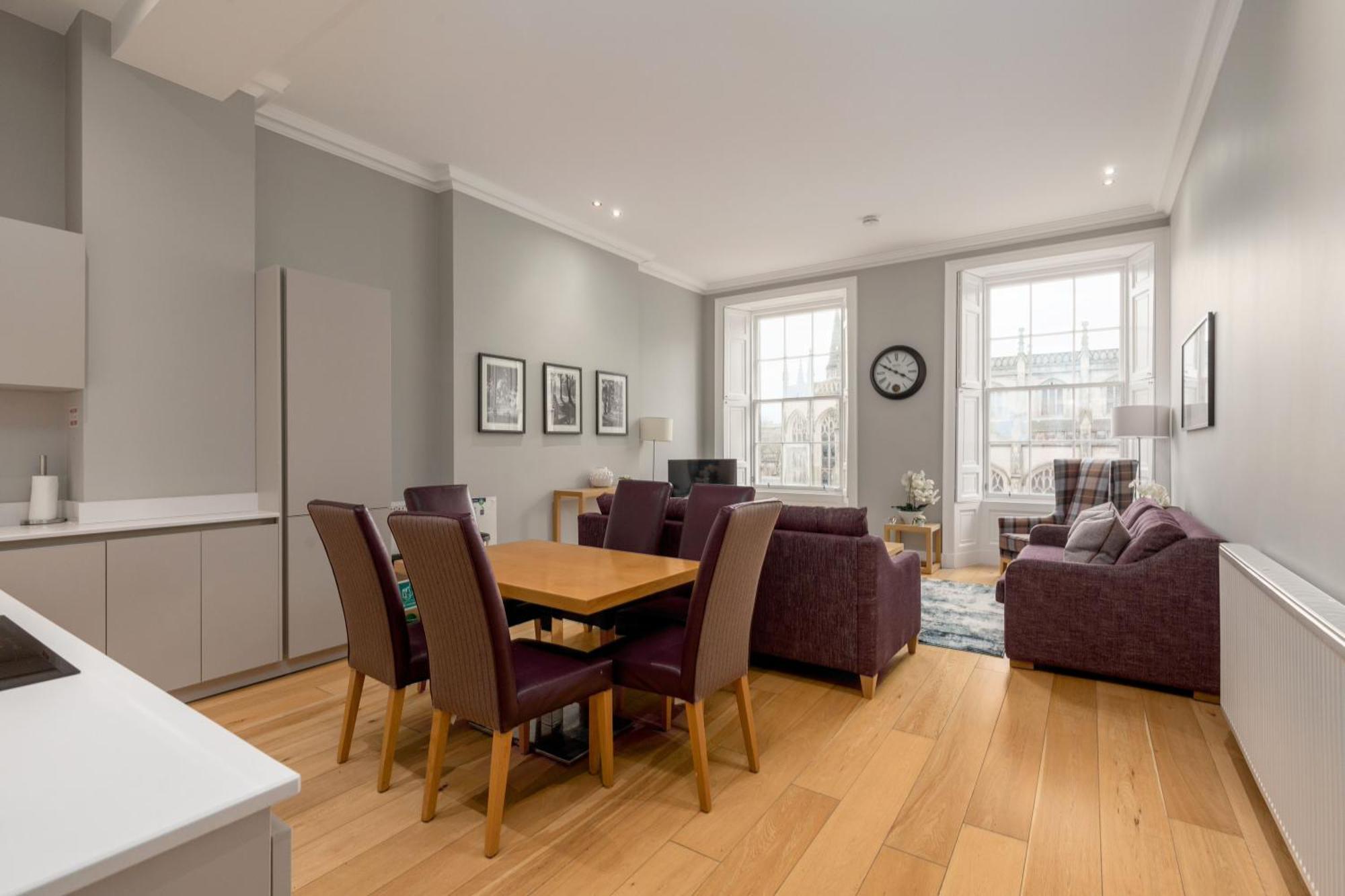 Destiny Scotland - Princes Street Residence Edinburgh Kültér fotó