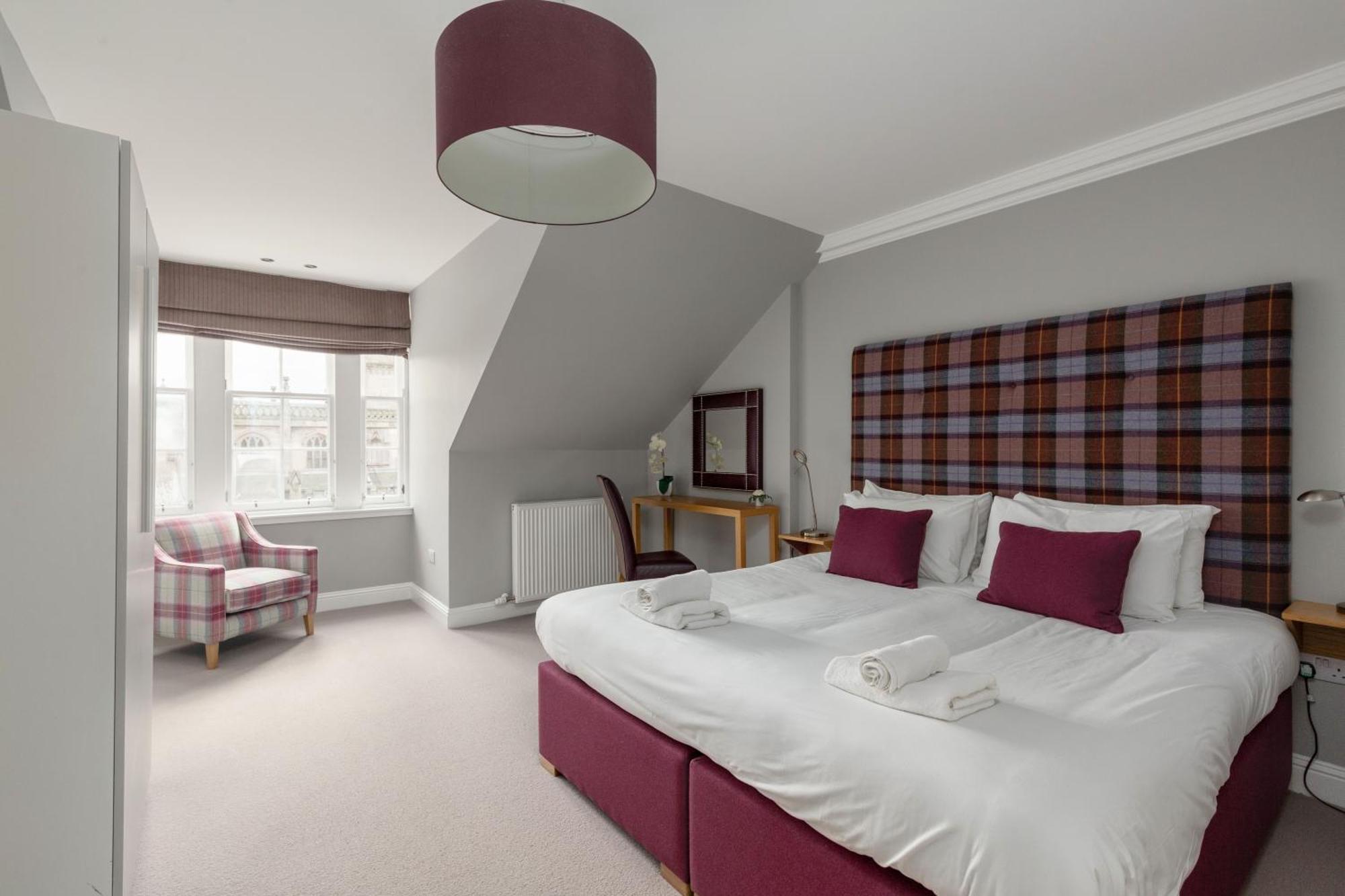 Destiny Scotland - Princes Street Residence Edinburgh Kültér fotó