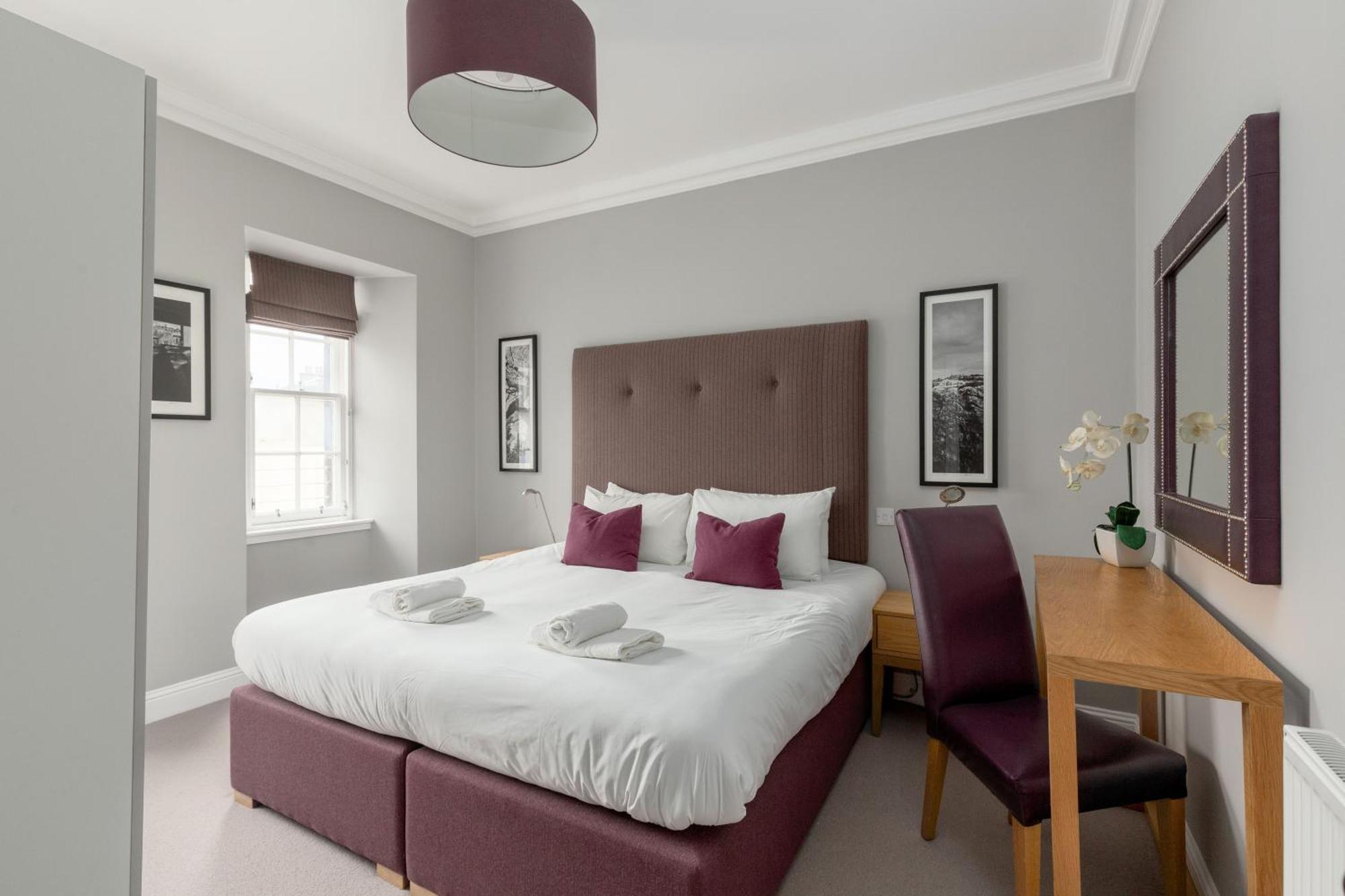 Destiny Scotland - Princes Street Residence Edinburgh Kültér fotó