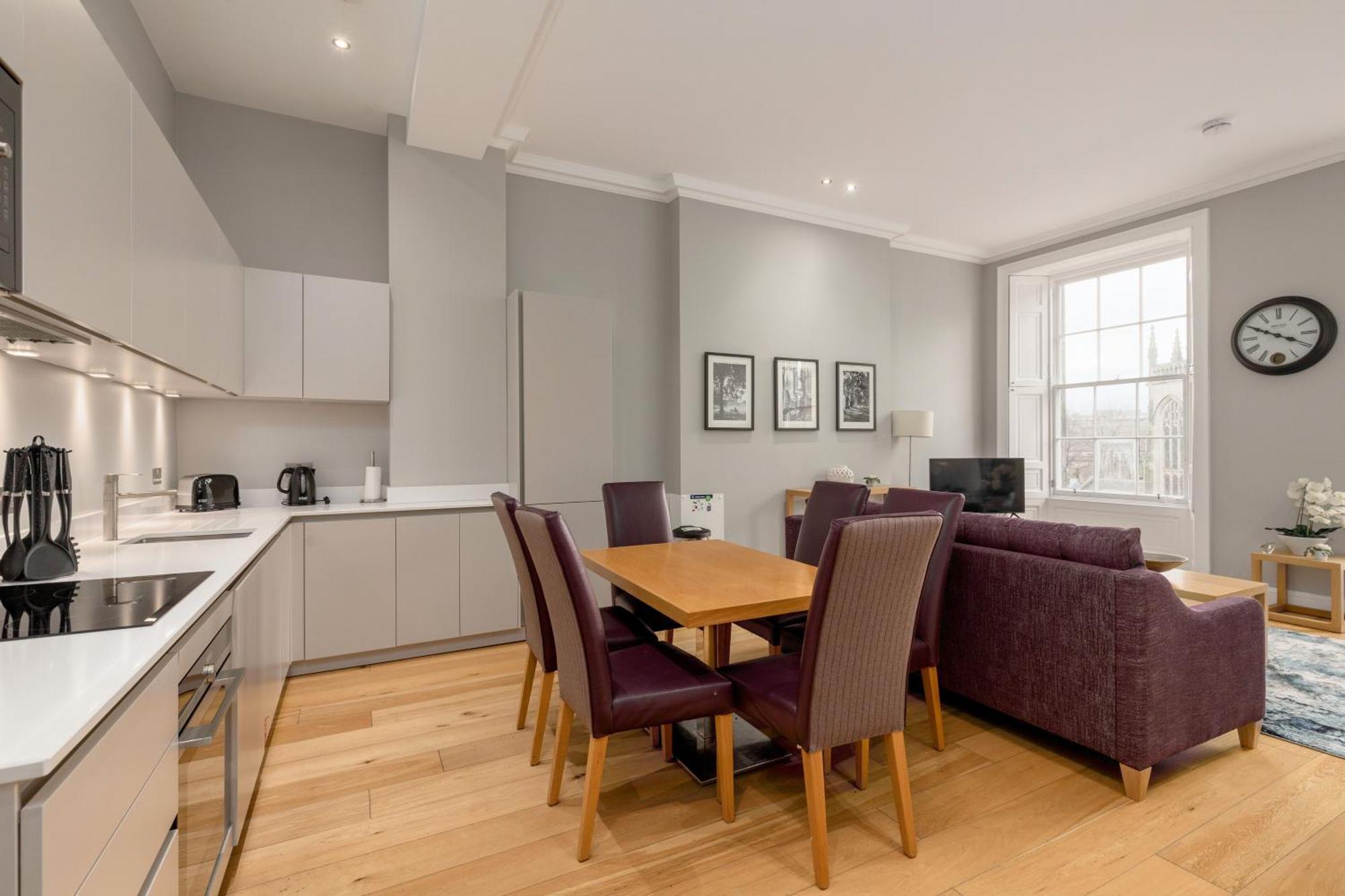 Destiny Scotland - Princes Street Residence Edinburgh Kültér fotó
