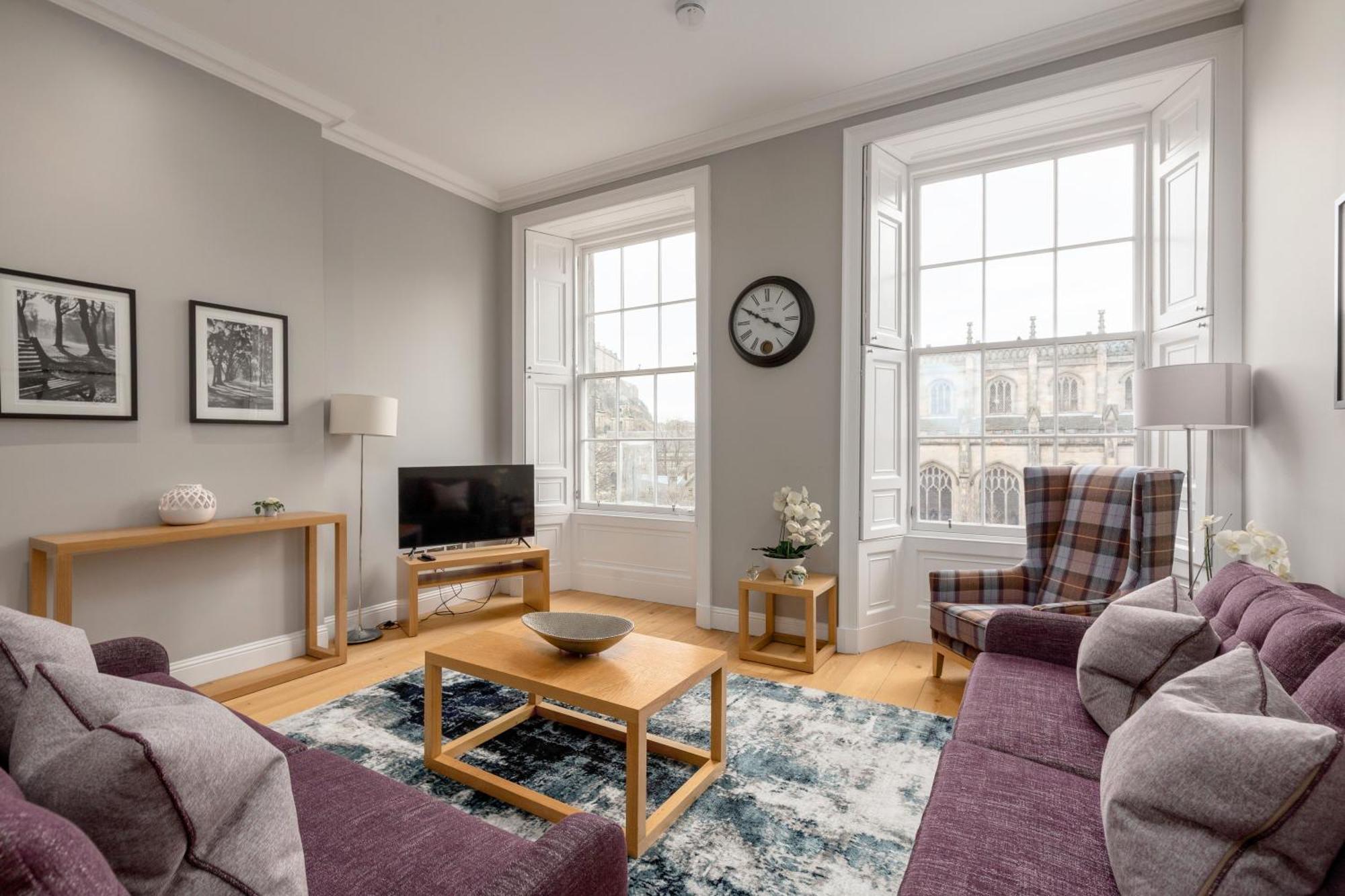 Destiny Scotland - Princes Street Residence Edinburgh Kültér fotó