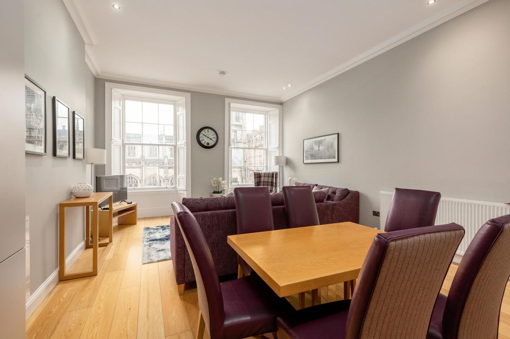 Destiny Scotland - Princes Street Residence Edinburgh Kültér fotó