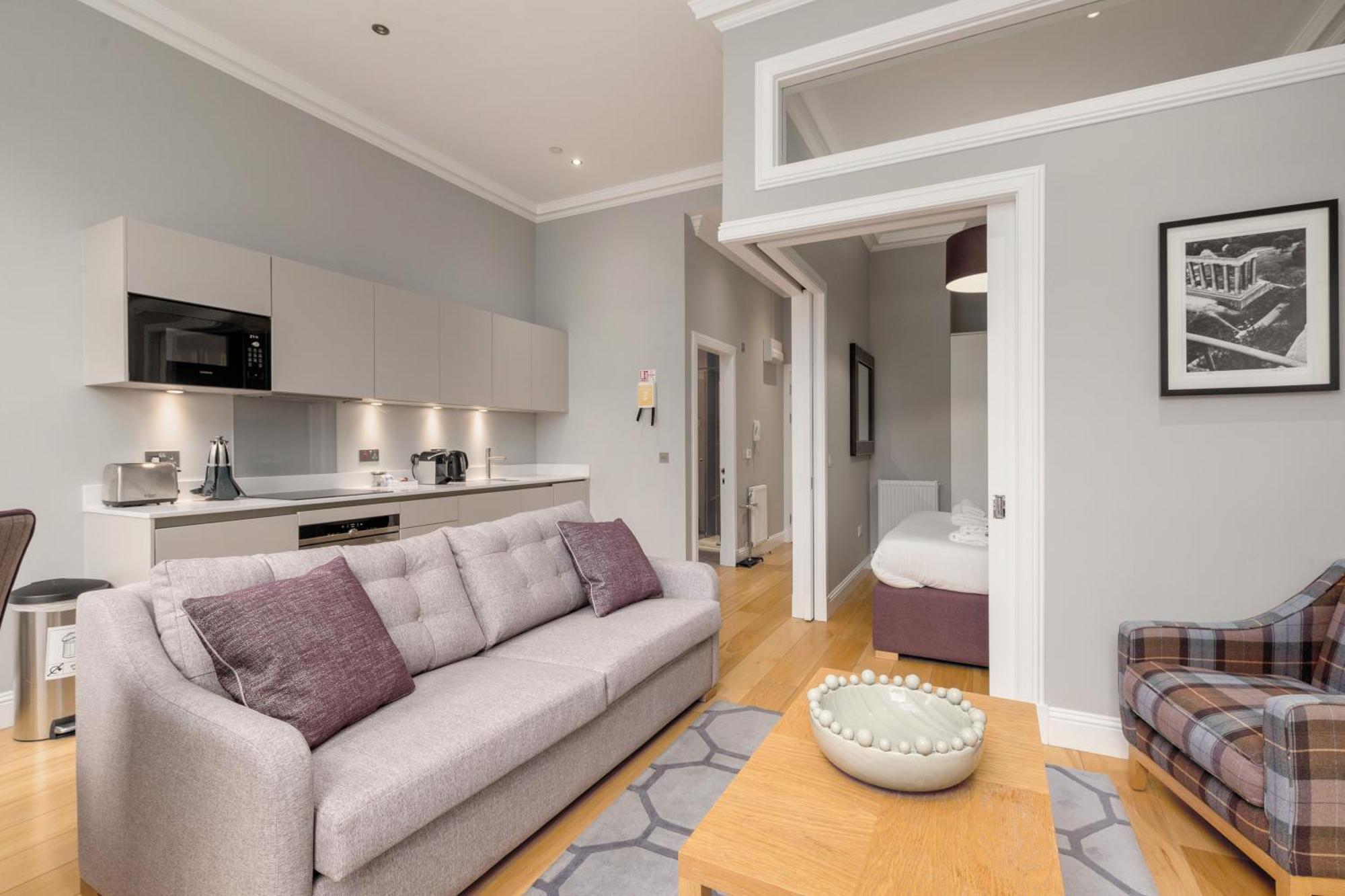 Destiny Scotland - Princes Street Residence Edinburgh Kültér fotó