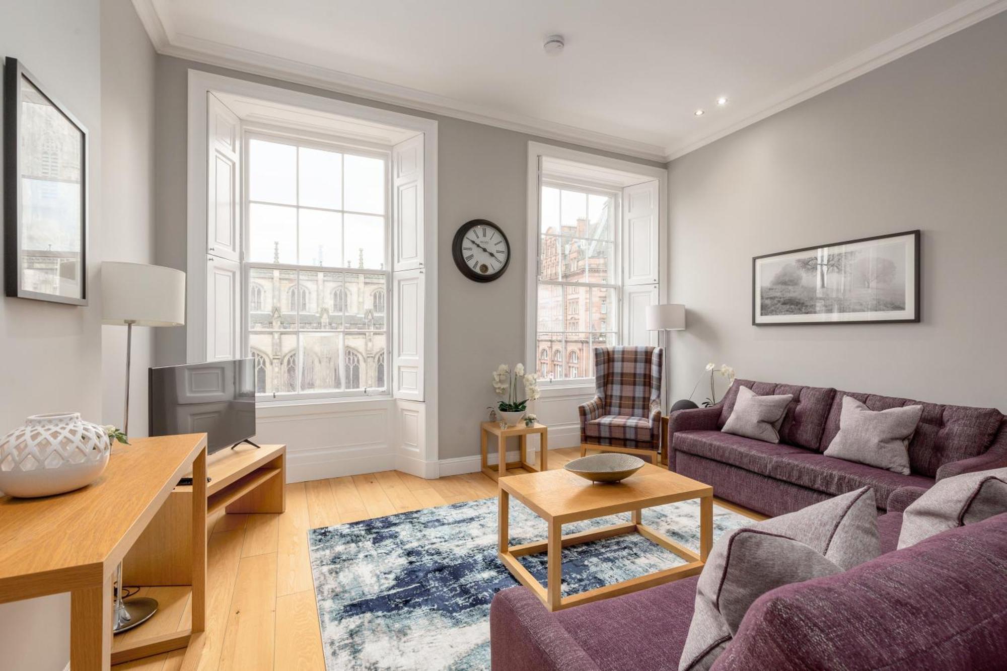 Destiny Scotland - Princes Street Residence Edinburgh Kültér fotó